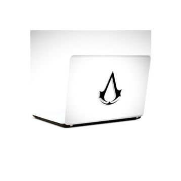 Dekolata Assasins Siyah 37x26 cm Laptop Sticker