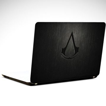 Dekolata Assasins Siyah 37x26 cm Laptop Sticker