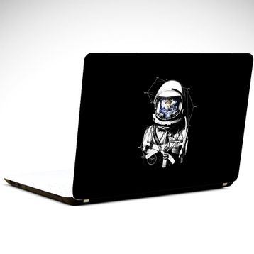 Dekolata Astronot 34x24 cm Laptop Sticker