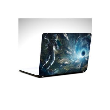 Dekolata Astronot 39x27 cm Laptop Sticker