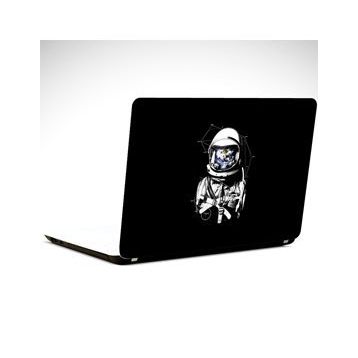 Dekolata Astronot 39x27 cm Laptop Sticker