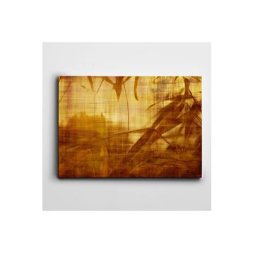 Dekolata Bambu 100x140 cm Kanvas Tablo