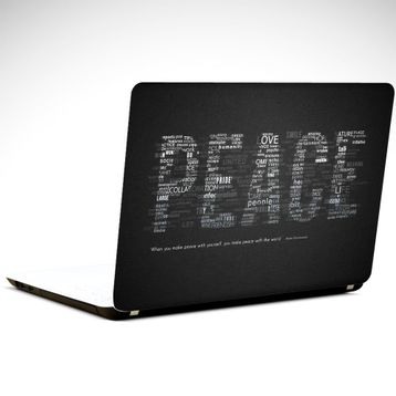 Dekolata Barış 35x26 cm Laptop Sticker