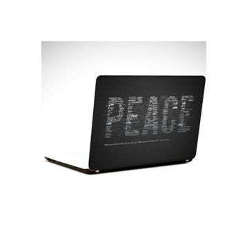 Dekolata Barış 37x26 cm Laptop Sticker
