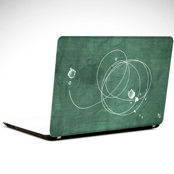 Dekolata Başlangıç 25x19 cm Laptop Sticker