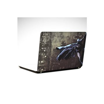 Dekolata Batman Şehir 29x24 cm Laptop Sticker