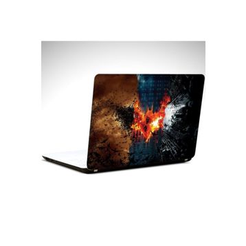 Dekolata Batman Şehir 39x27 cm Laptop Sticker
