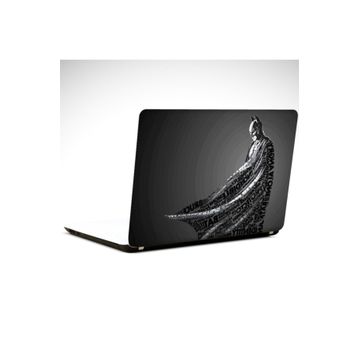Dekolata Batman Tasarım 37x26 cm Laptop Sticker