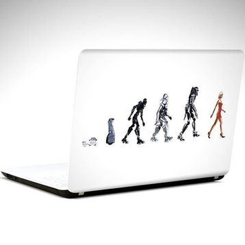 Dekolata Battlestar Galactica 37x26 cm Laptop Sticker