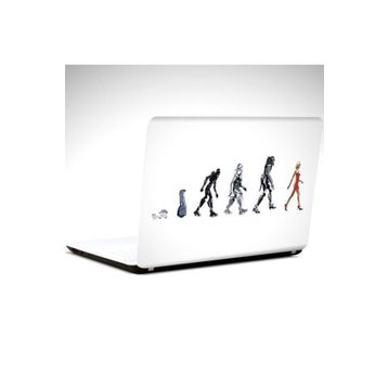 Dekolata Battlestar Galactica 38x27 cm Laptop Sticker