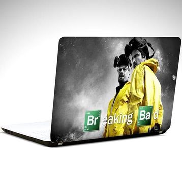 Dekolata Breaking Bad 34x24 cm Laptop Sticker