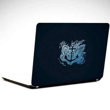 Dekolata Çapa 34x24 cm Laptop Sticker