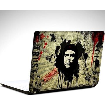 Dekolata Che Guevara 25x19 cm Laptop Sticker
