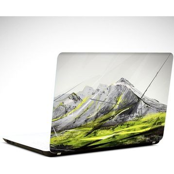 Dekolata Dağ 25x19 cm Laptop Sticker