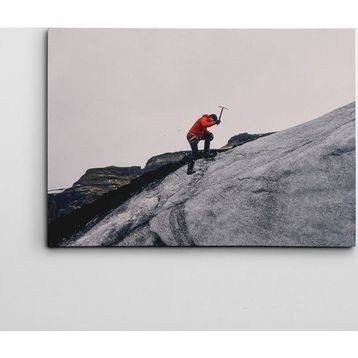 Dekolata Dağcı 70x100 cm Kanvas Tablo