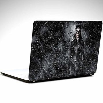 Dekolata Dark Kinght 29x24 cm Laptop Sticker