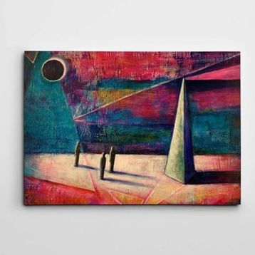 Dekolata DK001506 Modern Sanat 85x120 cm Kanvas Tablo