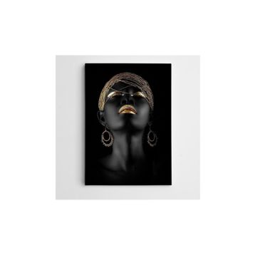 Dekolata DK001547 Afrikalı Kadın 25x35 cm Kanvas Tablo