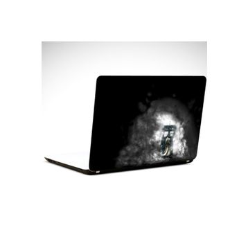 Dekolata Doktor Who 37x26 cm Laptop Sticker