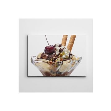 Dekolata Dondurma 60x85 cm Kanvas Tablo
