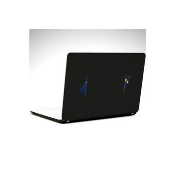 Dekolata Dr Who 34x24 cm Laptop Sticker