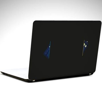 Dekolata Dr Who 34x24 cm Laptop Sticker