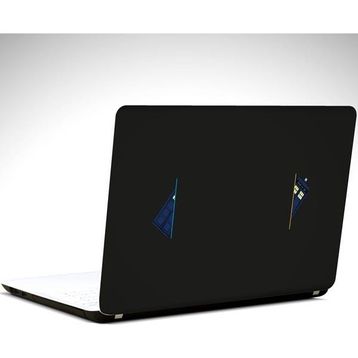 Dekolata Dr Who 37x26 cm Laptop Sticker
