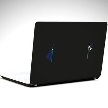 Dekolata Dr Who 405x27 cm Laptop Sticker
