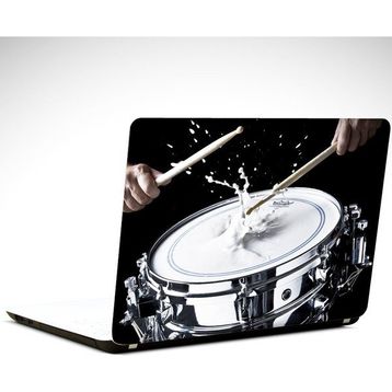 Dekolata Drum Süt 37x26 cm Laptop Sticker