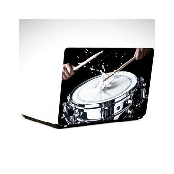 Dekolata Drum Süt 39x27 cm Laptop Sticker