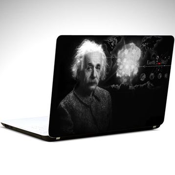 Dekolata Einstein 35x26 cm Laptop Sticker