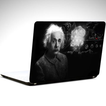 Dekolata Einstein 37x26 cm Laptop Sticker