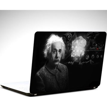 Dekolata Einstein 38x27 cm Laptop Sticker