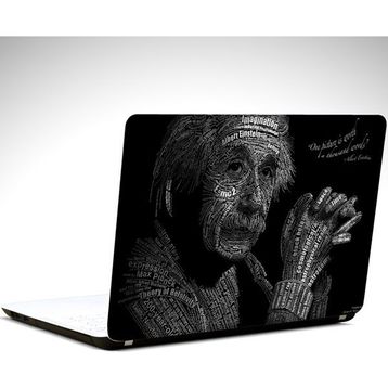 Dekolata Einstein 38x27 cm Laptop Sticker