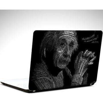 Dekolata Einstein 405x27 cm Laptop Sticker