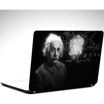 Dekolata Einstein 405x27 cm Laptop Sticker