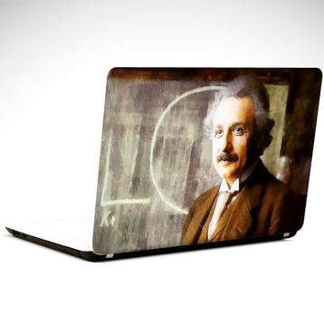 Dekolata Einstein 405x27 cm Laptop Sticker