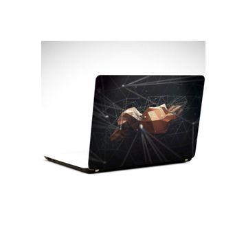 Dekolata Geometri 29x24 cm Laptop Sticker