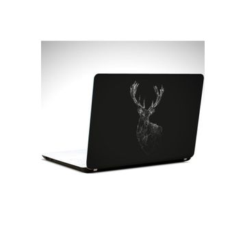 Dekolata Geyikler 35x26 cm Laptop Sticker