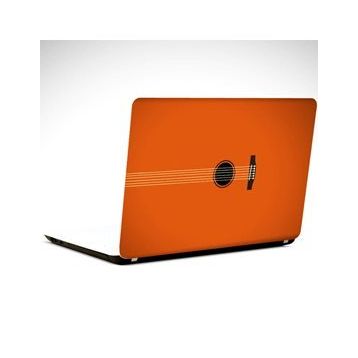 Dekolata Gitar Teller 29x24 cm Laptop Sticker