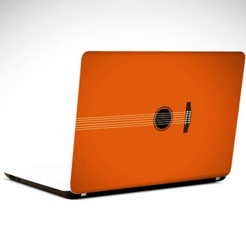 Dekolata Gitar Teller 37x26 cm Laptop Sticker