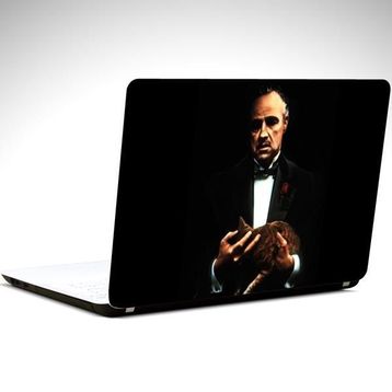 Dekolata Godfather Scene 38x27 cm Laptop Sticker