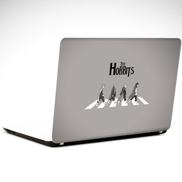 Dekolata Hobbits Minimal 29x24 cm Laptop Sticker