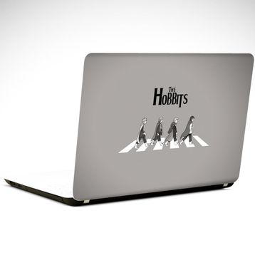Dekolata Hobbits Minimal 37x26 cm Laptop Sticker
