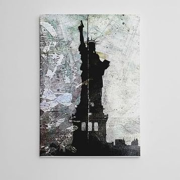 Dekolata İroni 40x60 cm Kanvas Tablo