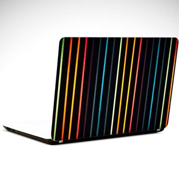 Dekolata Işıklar 38x27 cm Laptop Sticker