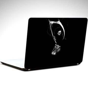 Dekolata İskelet 35x26 cm Laptop Sticker