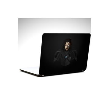Dekolata Jon Snow 35x26 cm Laptop Sticker