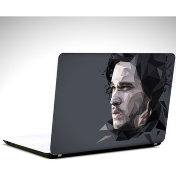 Dekolata Jon Snow Low Poly 29x24 cm Laptop Sticker