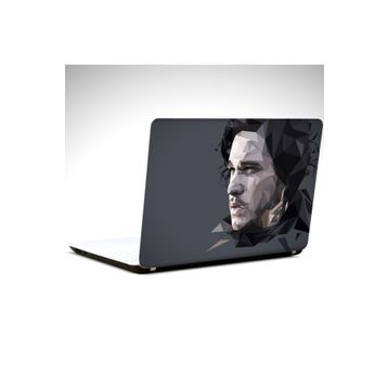 Dekolata Jon Snow Low Poly 29x24 cm Laptop Sticker